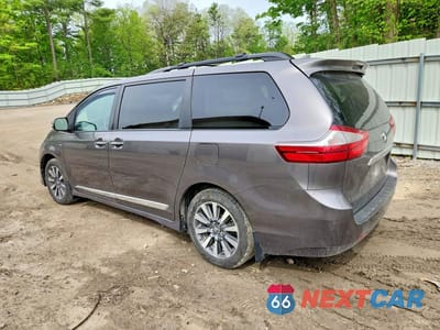 Drugie zdjęcie samochodu z przodu: 2018 TOYOTA SIENNA LIMITED PREMIUM 7-PASSENGER VIN:5TDDZ3DC6JS189331 - miniatura