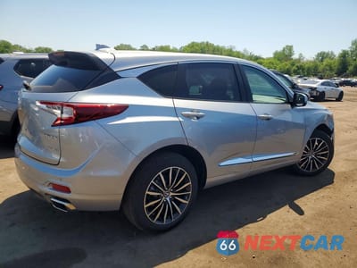 Trzecie zdjęcie samochodu z tyłu: 2025 ACURA RDX ADVANCE VIN:5J8TC2H71SL037465 - miniatura