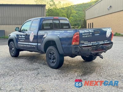 Trzecie zdjęcie samochodu z tyłu: 2008 TOYOTA TACOMA ACCESS CAB VIN:5TEUX42N18Z583364 - miniatura