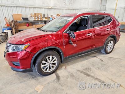 2018 NISSAN ROGUE SV 5N1AT2MVXJC723119 - główne zdjęcie licytacji z USA - miniatura