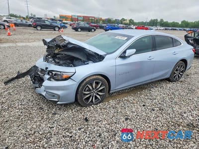 2017 CHEVROLET MALIBU LT 1G1ZE5ST1HF283765 - główne zdjęcie licytacji z USA - miniatura