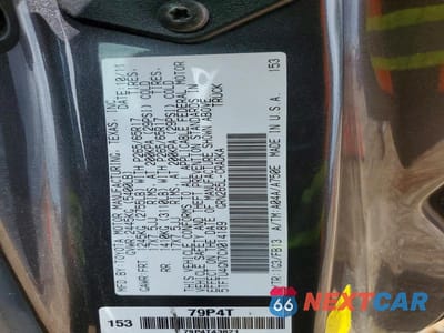 Zdjęcie 12 z 12 samochodu: 2012 TOYOTA TACOMA PRERUNNER ACCESS CAB VIN:5TFTU4GN7CX014189 - miniatura