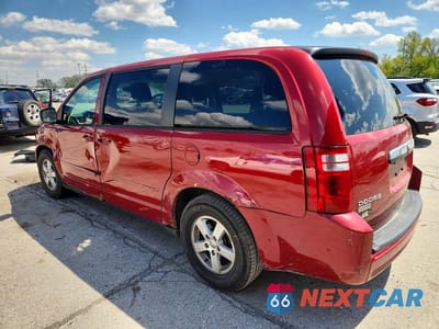 Drugie zdjęcie samochodu z przodu: 2010 DODGE GRAND CARAVAN SE VIN:2D4RN4DE8AR134562 - miniatura