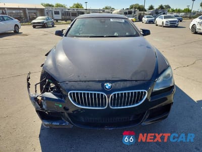 Piąte zdjęcie samochodu w środku: 2013 BMW 640 I VIN:WBA6A0C57DDZ03711 - miniatura