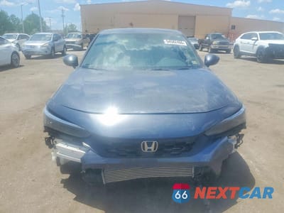 Piąte zdjęcie samochodu w środku: 2023 HONDA CIVIC SPORT TOURING VIN:19XFL1H81PE010376 - miniatura