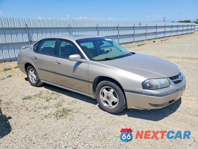 Czwarte zdjęcie samochodu z boku: 2002 CHEVROLET IMPALA LS VIN:2G1WH55K129308063 - miniatura