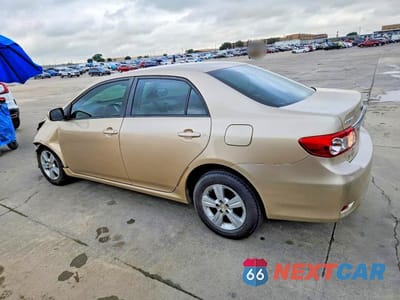Drugie zdjęcie samochodu z przodu: 2011 TOYOTA COROLLA LE VIN:JTDBU4EE8B9152907 - miniatura