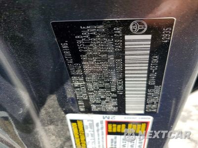 Zdjęcie 13 z 13 samochodu: 2010 TOYOTA CAMRY SE V6 VIN:4T1BK3EK1AU106008 - miniatura