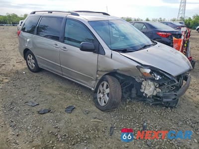 Czwarte zdjęcie samochodu z boku: 2007 TOYOTA SIENNA LE 8-PASSENGER VIN:5TDZK23C97S044282 - miniatura