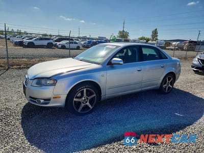 2007 AUDI A4 2.0T QUATTRO WAUDF78E37A020690 - główne zdjęcie licytacji z USA - miniatura