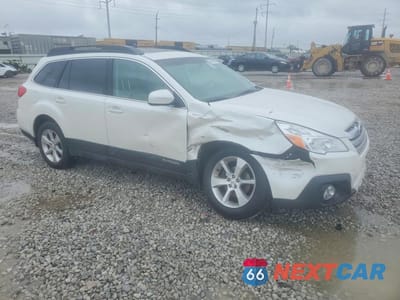 Czwarte zdjęcie samochodu z boku: 2014 SUBARU OUTBACK 2.5I LIMITED VIN:4S4BRCLCXE3294272 - miniatura