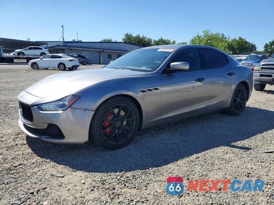 2015 MASERATI GHIBLI ZAM57XSA4F1162101 - główne zdjęcie licytacji z USA - miniatura