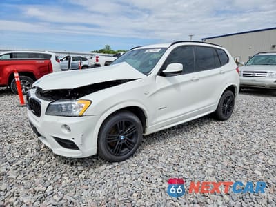 2012 BMW X3 XDRIVE28I 5UXWX5C55CL725346 - główne zdjęcie licytacji z USA - miniatura