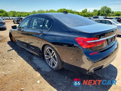 Drugie zdjęcie samochodu z przodu: 2018 BMW 750 XI VIN:WBA7F2C56JG424269 - miniatura