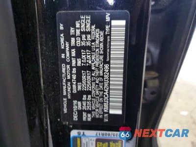 Zdjęcie 13 z 13 samochodu: 2017 HYUNDAI TUCSON SE VIN:KM8J3CA42HU382496 - miniatura