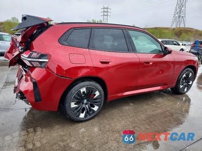 Trzecie zdjęcie samochodu z tyłu: 2026 BMW X3 30 XDRIVE VIN:5UX53GP08T9178099 - miniatura