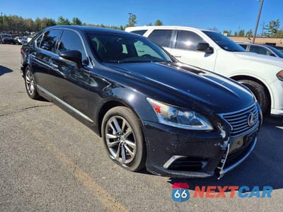 Drugie zdjęcie samochodu z przodu: 2013 LEXUS LS 460 VIN:JTHCL5EFXD5018351 - miniatura