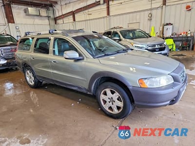 Czwarte zdjęcie samochodu z boku: 2007 VOLVO XC70 VIN:YV4SZ592471280362 - miniatura