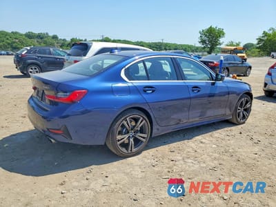 Trzecie zdjęcie samochodu z tyłu: 2019 BMW 330XI VIN:WBA5R7C54KFH12006 - miniatura
