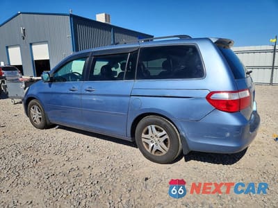 Drugie zdjęcie samochodu z przodu: 2007 HONDA ODYSSEY EXL VIN:5FNRL38767B114436 - miniatura