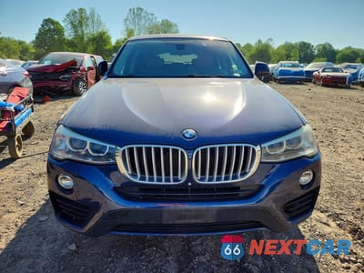 Piąte zdjęcie samochodu w środku: 2016 BMW X4 XDRIVE28I VIN:5UXXW3C58G0R18688 - miniatura