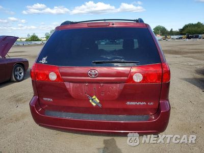 Zdjęcie 6 z 13 samochodu: 2008 TOYOTA SIENNA LE 7-PASSENGER VIN:5TDZK23C38S162006 - miniatura