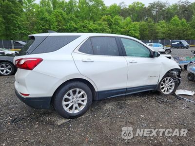 Trzecie zdjęcie samochodu z tyłu: 2020 CHEVROLET EQUINOX LT VIN:3GNAXKEV9LS620494 - miniatura