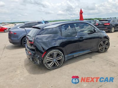 Trzecie zdjęcie samochodu z tyłu: 2018 BMW I3 REX VIN:WBY7Z4C52JVD97428 - miniatura