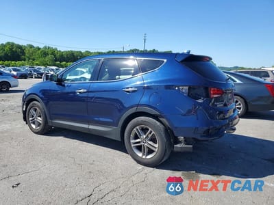 Drugie zdjęcie samochodu z przodu: 2017 HYUNDAI SANTA FE SPORT 2.4L VIN:5XYZT3LB8HG382975 - miniatura
