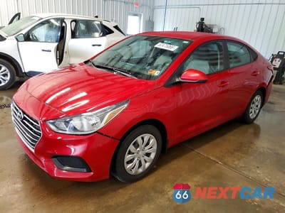 2022 HYUNDAI ACCENT SE 3KPC24A68NE166119 - główne zdjęcie licytacji z USA - miniatura