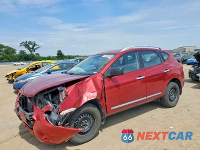 2014 NISSAN ROGUE SELECT S JN8AS5MV9EW721637 - główne zdjęcie licytacji z USA - miniatura