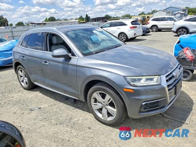 Czwarte zdjęcie samochodu z boku: 2019 AUDI Q5 PRESTIGE VIN:WA1CNAFY3K2034856 - miniatura