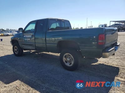 Drugie zdjęcie samochodu z przodu: 2001 DODGE RAM 1500 VIN:3B7HF13Y91M263403 - miniatura