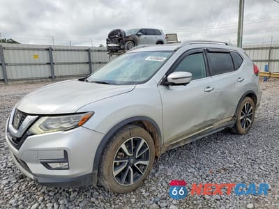 2017 NISSAN ROGUE SL 5N1AT2MT8HC761974 - główne zdjęcie licytacji z USA - miniatura