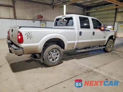 Trzecie zdjęcie samochodu z tyłu: 2015 FORD F350 SUPER DUTY VIN:1FT8W3BT0FEA61984 - miniatura