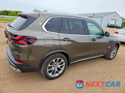 Trzecie zdjęcie samochodu z tyłu: 2024 BMW X5 XDRIVE40I VIN:5UX23EU03R9R43269 - miniatura