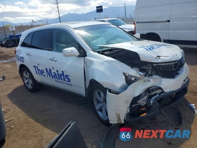 Czwarte zdjęcie samochodu z boku: 2011 ACURA MDX TECHNOLOGY VIN:2HNYD2H43BH525346 - miniatura