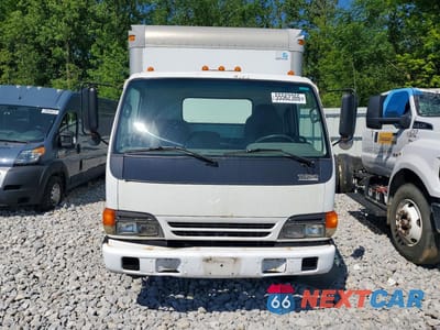 Piąte zdjęcie samochodu w środku: 2004 ISUZU NPR BOX TRUCK VIN:JALB4B14147003933 - miniatura