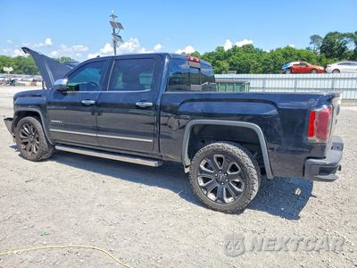 Drugie zdjęcie samochodu z przodu: 2018 GMC SIERRA K1500 DENALI VIN:3GTU2PEJ7JG118341 - miniatura