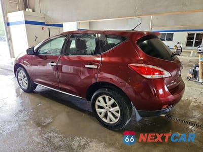 Drugie zdjęcie samochodu z przodu: 2012 NISSAN MURANO S VIN:JN8AZ1MW7CW213841 - miniatura
