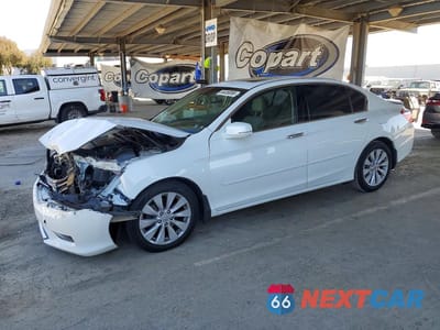 2014 HONDA ACCORD TOURING 1HGCR3F94EA036626 - główne zdjęcie licytacji z USA - miniatura