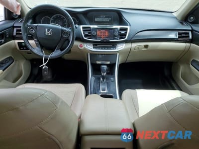 Zdjęcie 8 z 12 samochodu: 2015 HONDA ACCORD EXL VIN:1HGCR2F87FA184353 - miniatura