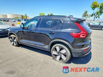 Drugie zdjęcie samochodu z przodu: 2023 VOLVO XC40 RECHARGE ULTIMATE VIN:YV4ED3UM7P2080644 - miniatura