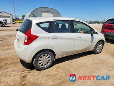 Trzecie zdjęcie samochodu z tyłu: 2015 NISSAN VERSA NOTE S PLUS VIN:3N1CE2CP5FL364657 - miniatura