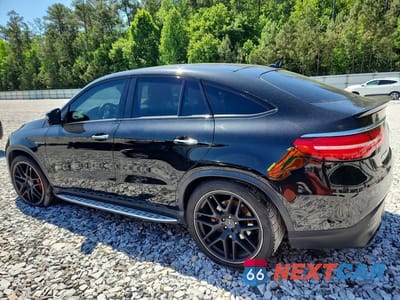 Drugie zdjęcie samochodu z przodu: 2017 MERCEDES-BENZ GLE COUPE 63 AMG-S VIN:4JGED7FB6HA052665 - miniatura
