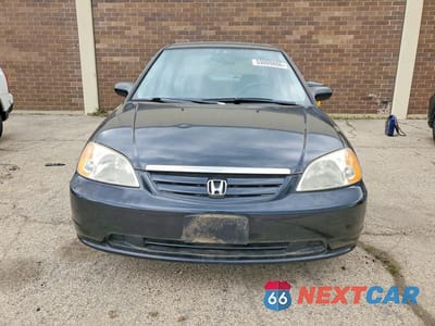 Piąte zdjęcie samochodu w środku: 2001 HONDA CIVIC LX VIN:JHMES16521S008405 - miniatura