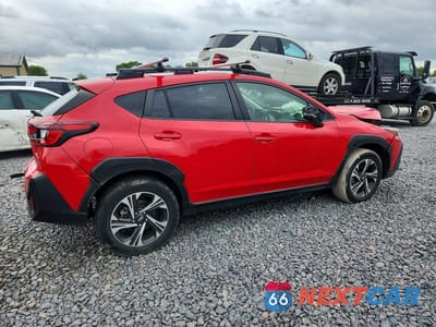 Trzecie zdjęcie samochodu z tyłu: 2024 SUBARU CROSSTREK PREMIUM VIN:JF2GUADC9R8323850 - miniatura