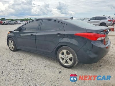 Drugie zdjęcie samochodu z przodu: 2012 HYUNDAI ELANTRA GLS VIN:5NPDH4AE7CH117030 - miniatura