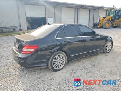 Trzecie zdjęcie samochodu z tyłu: 2009 MERCEDES-BENZ C 300 4MATIC VIN:WDDGF81X39R051773 - miniatura