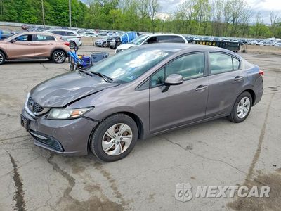 2013 HONDA CIVIC LX 19XFB2F52DE221762 - główne zdjęcie licytacji z USA - miniatura